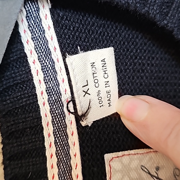 NWOT Original Weatherproof Sweater - Picture 3 of 4